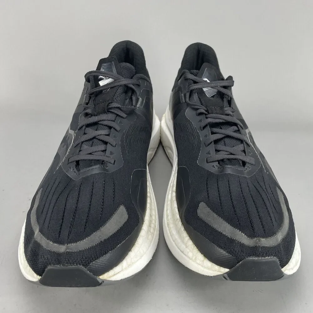 Saucony Tempus Men’s Size 14 Running Shoes Athletic Sneakers Black White Lace Up - Picture 2 of 10